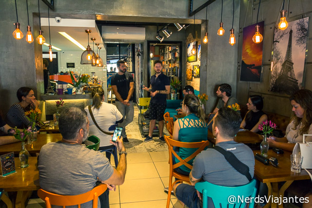 Café do Viajante - Cafeteria em Curitiba - Nerds Viajantes