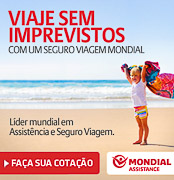 Cupom de Desconto no Seguro de Viagem Mondial Assistance - Outubro/2015