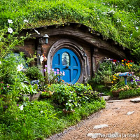 Hobbiton, a cidade dos Hobbits na Nova Zelândia