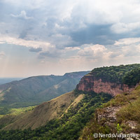 Ponta do Campestre, linda vista da Chapada dos Guimarães - Mato Grosso