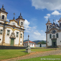 Vídeo de Mariana, Minas Gerais