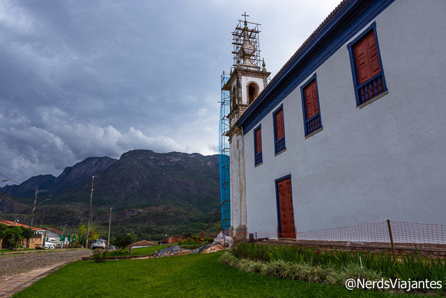 Igreja Matriz de Nossa Senhora da Conceição em Catas Altas - Minas Gerais