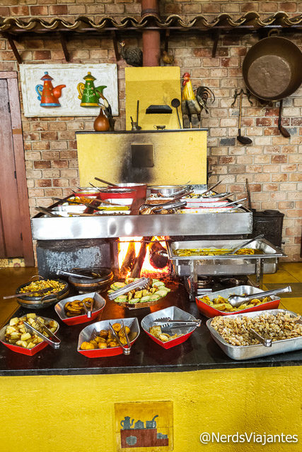 Restaurante Rancho do Pote em Catas Altas - Minas Gerais